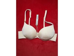 Skims Ultimate Push Up Plunge Bra Color Clay Size 32A
